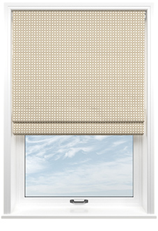 Weavers, Cashmere - Roman Blind